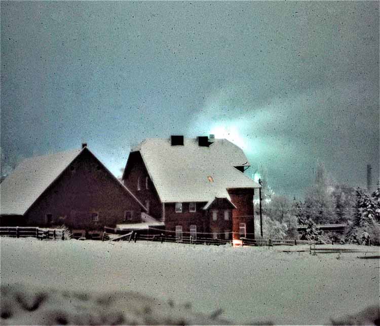 winter scene